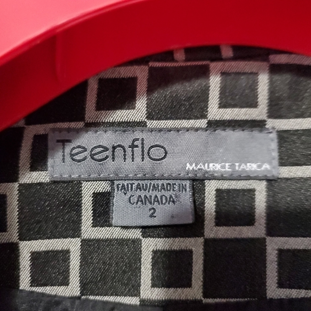 TEENFLO long jacket size 2 - Picture 8 of 13